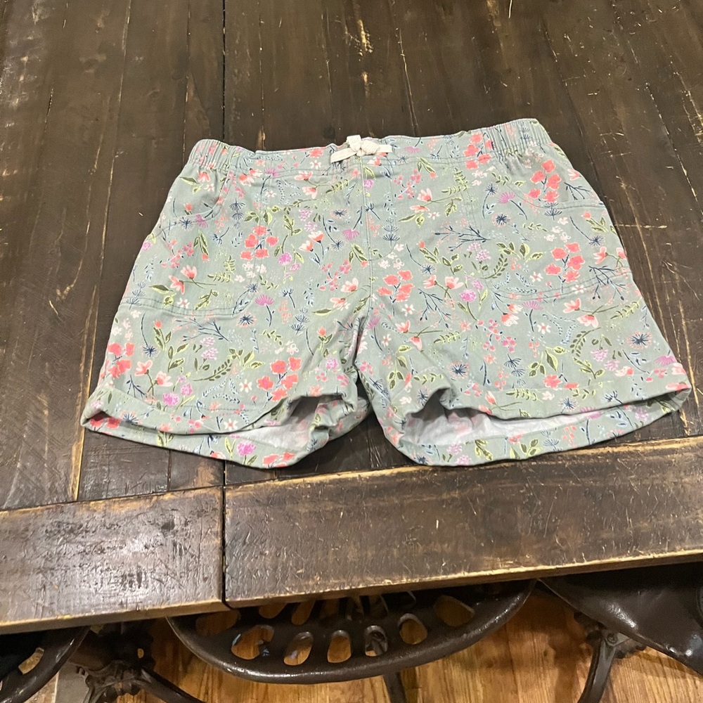 Flower shorts